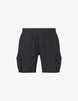 ARNE: 3d Pocket Cargo Drawstring Stretch-Woven Shorts