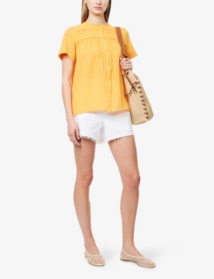 ME AND EM: Easy Summer Denim Short