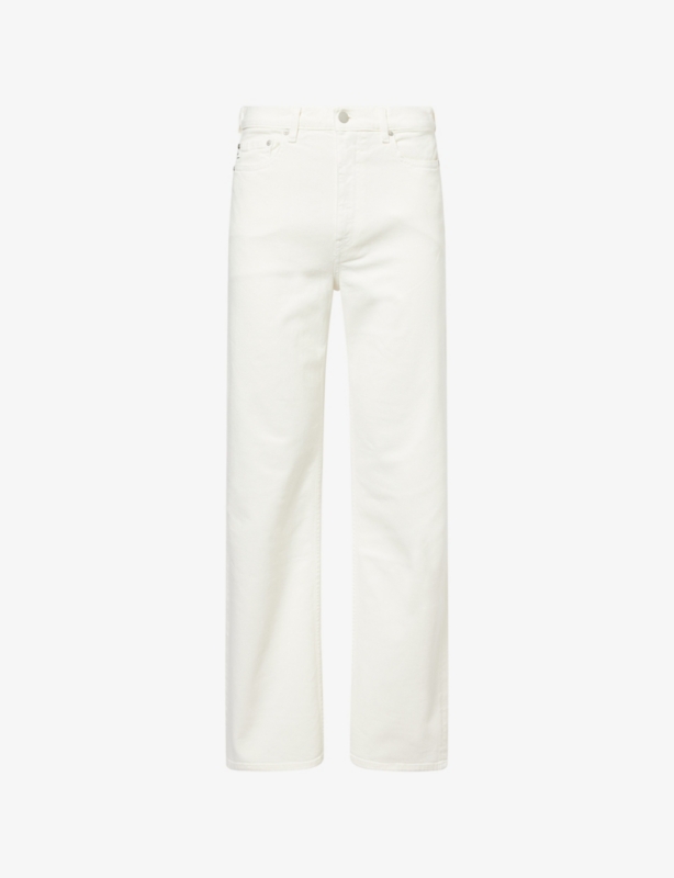 New Baggy Wide-Leg Stretch-Denim Jeans