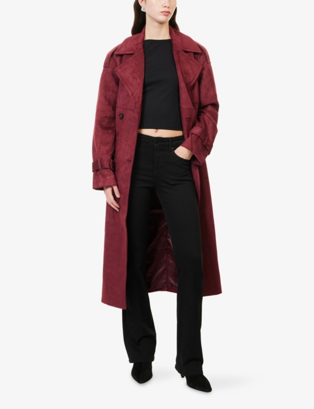 Sophie Bootcut-Leg Stretch-Denim Jeans