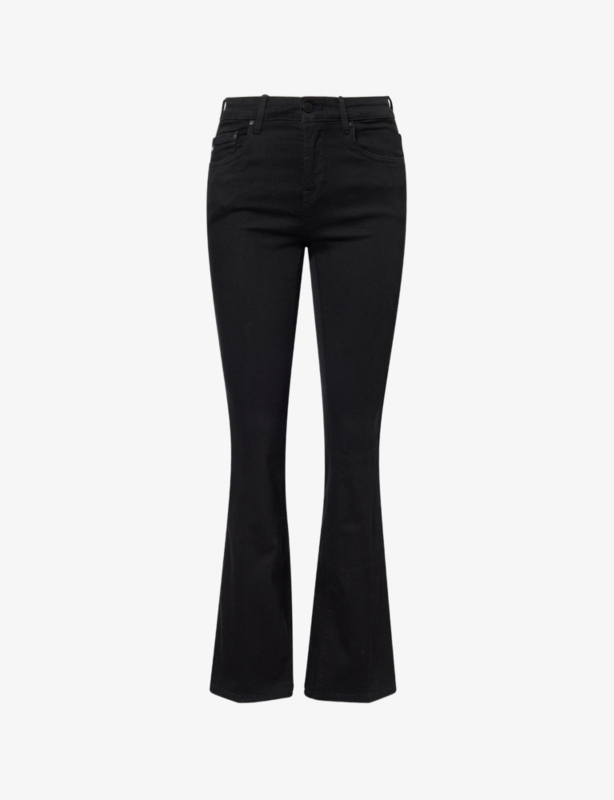 Sophie Bootcut-Leg Stretch-Denim Jeans