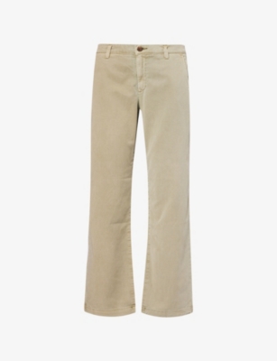 AG: Caden Relaxed Cotton-Blend Chinos