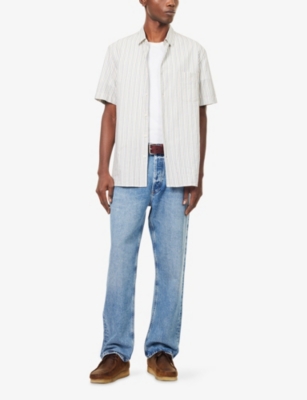 AGOLDE: 90's Mid-Rise Straight-Leg Denim Jeans