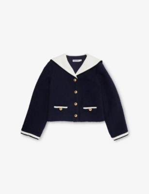 コムデギャルソンガールセーラージャケット24ss