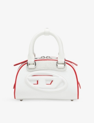 Womens Diesel 1Dr Dome Leather Cross-Body Bag