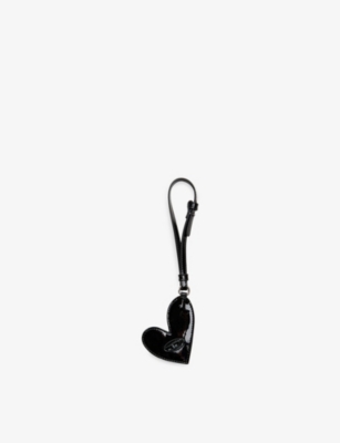 Diesel Womens Ha881 Play Mirror Patent Keychain