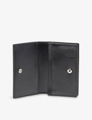 Diesel Womens T8013 1dr Leather Card Holder