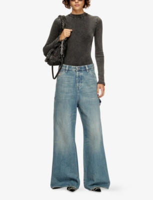 DIESEL: 1996 D-Sire Wide-Leg Relaxed-Fit Denim Jeans