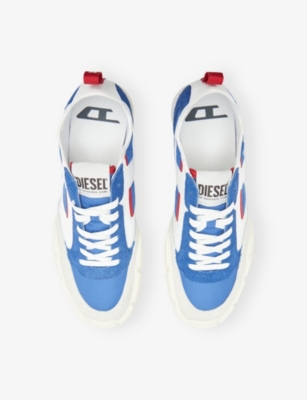 DIESEL: S-Pagodha Leather Trainers