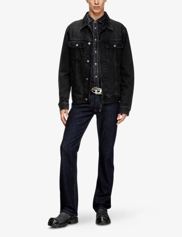 1985 Larkee Straight-Leg Denim Jeans