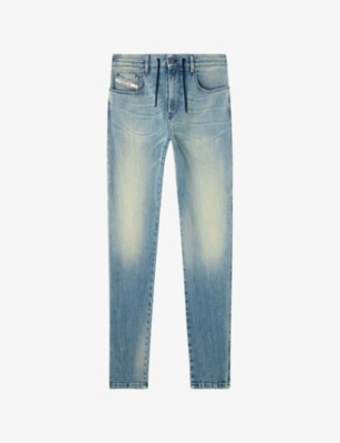 DIESEL: 2062 D-Strukt Slim-Leg Stretch-Denim Jeans