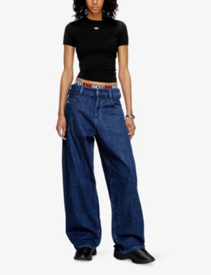 DIESEL: 1997 D-Enim Relaxed-Fit Denim Jeans