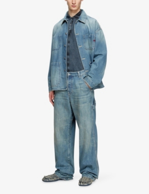 DIESEL: D-Livery Straight-Leg Jeans