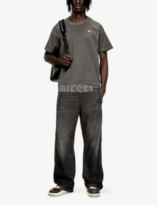 DIESEL: T-Norm-T17 Short-Sleeved Cotton-Jersey T-Shirt