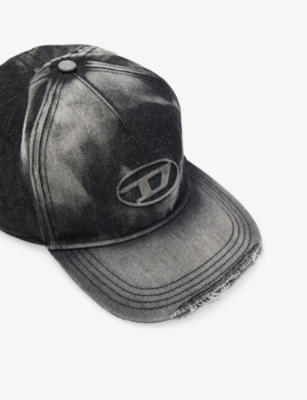 Diesel Womens 02 C-seymon Cotton Baseball Cap