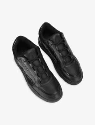 KURT GEIGER LONDON: Kingsland Leather Trainers