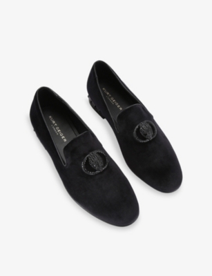 KURT GEIGER LONDON: Ace Chelsea Faux-Leather Loafers
