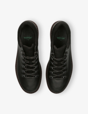 Diemme Cornaro Sneakers With Worked Suede Upper In Black