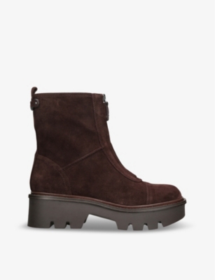 Sam Edelman Womens  Cooper Suede Chelsea Boots