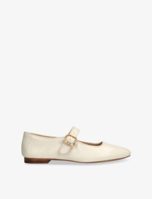 Sam Edelman Womens  Michaela Leather Ballet Flats