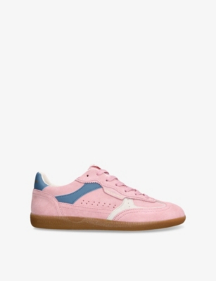 Sam Edelman Womens  Kallen Suede Low-top Trainers