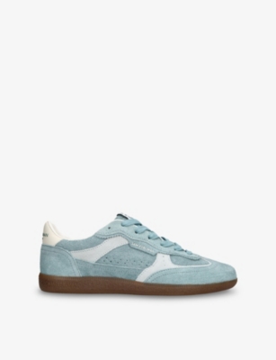 Sam Edelman Womens  Kallen Suede Low-top Trainers