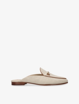 Sam Edelman Womens  Linnie Woven Mules