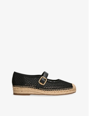 Sam Edelman Womens  Mackiemesh Mesh Ballet Pumps
