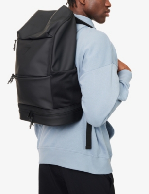 Gymshark Mens Sleek Woven Backpack Black