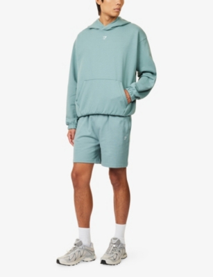 GYMSHARK: Rest Day Essentials Boxy Cotton-Jersey Hoody
