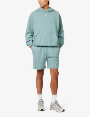 GYMSHARK: Rest Day Essentials Cotton-Jersey Shorts