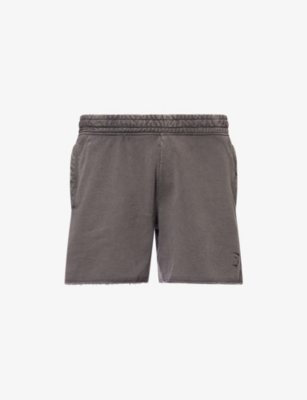 GYMSHARK: "Heritage 5"" Relaxed-Fit Cotton-Jersey Shorts"