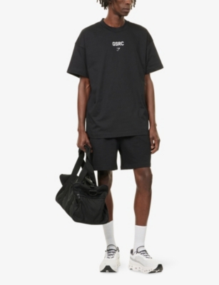 GYMSHARK: GSRC Oversized-Fit Cotton T-Shirt