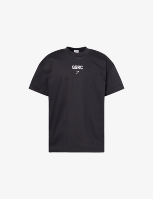 GYMSHARK: GSRC Oversized-Fit Cotton T-Shirt
