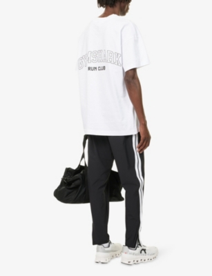 GYMSHARK: GSRC Oversized-Fit Cotton T-Shirt