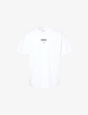 GYMSHARK: GSRC Oversized-Fit Cotton T-Shirt