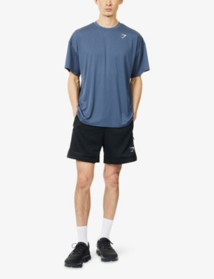 GYMSHARK: Performance Oversized Woven T-Shirt