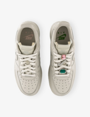 NIKE: Air Force 1 '07 Leather Low-Top Trainers