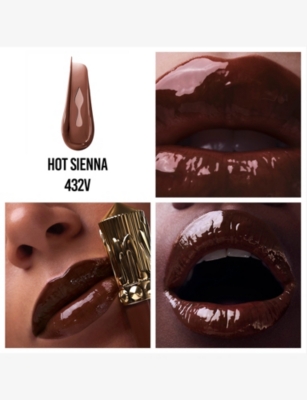 CHRISTIAN LOUBOUTIN: Rouge Stiletto Vinyl Gloss Lip Gloss - Hot Sienna 432V 4ml