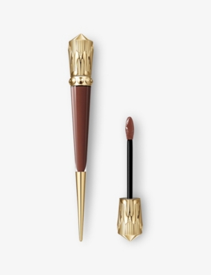 CHRISTIAN LOUBOUTIN: Rouge Stiletto Vinyl Gloss Lip Gloss - Hot Sienna 432V 4ml
