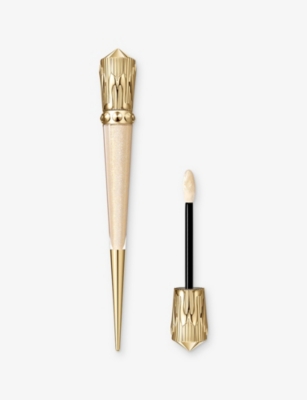 CHRISTIAN LOUBOUTIN: Rouge Stiletto Vinyl Gloss Lip Gloss - Golden Fierce 300V 4ml