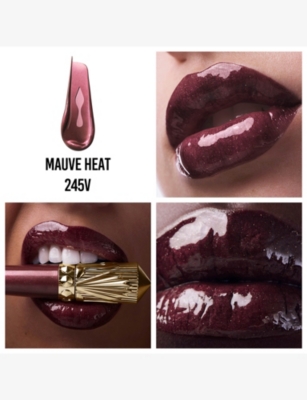 Christian Louboutin Rouge Stiletto Vinyl Gloss Lip Gloss - Mauve Heat 245v 4ml