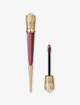 CHRISTIAN LOUBOUTIN: Rouge Stiletto Vinyl Gloss Lip Gloss - Mauve Heat 245V 4ml