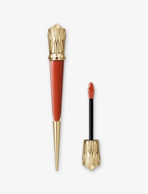 Christian Louboutin Rouge Stiletto Vinyl Gloss Lip Gloss - Burning Spice 415v 4ml