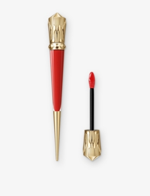 Christian Louboutin Rouge Stiletto Vinyl Gloss Lip Gloss - Fire Red 115v 4ml