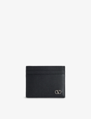 VALENTINO GARAVANI: VLogo Leather Card Holder
