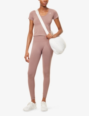 GYMSHARK: Everyday Seamless Slim-Fit Crew Neck Jersey T-Shirt