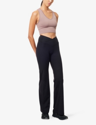 Gymshark Womens Pink Everyday Seamless Cropped Stretch-jersey Tank Top Xs In Pink