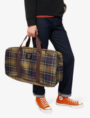 BARBOUR: Torridon Tartan Woven Holdall