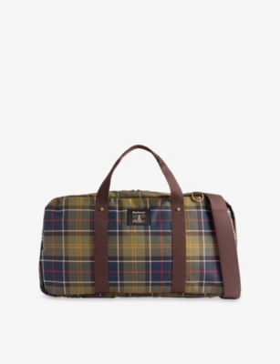 BARBOUR: Torridon Tartan Woven Holdall